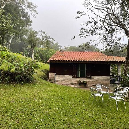 הוילה גואראמירנגה Chale Romantico , Rustico E Vista De Tirar O Folego מראה חיצוני תמונה