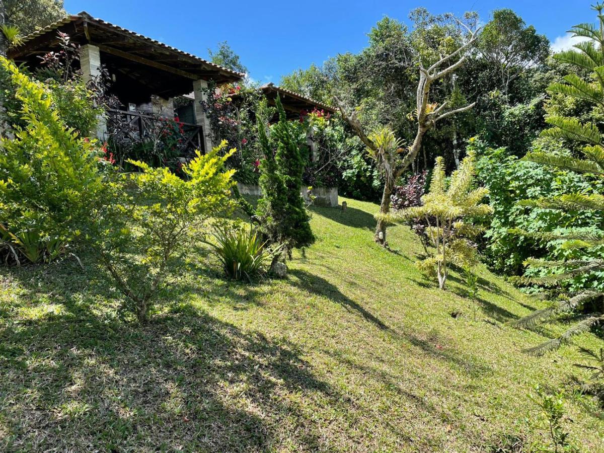 הוילה גואראמירנגה Chale Romantico , Rustico E Vista De Tirar O Folego מראה חיצוני תמונה