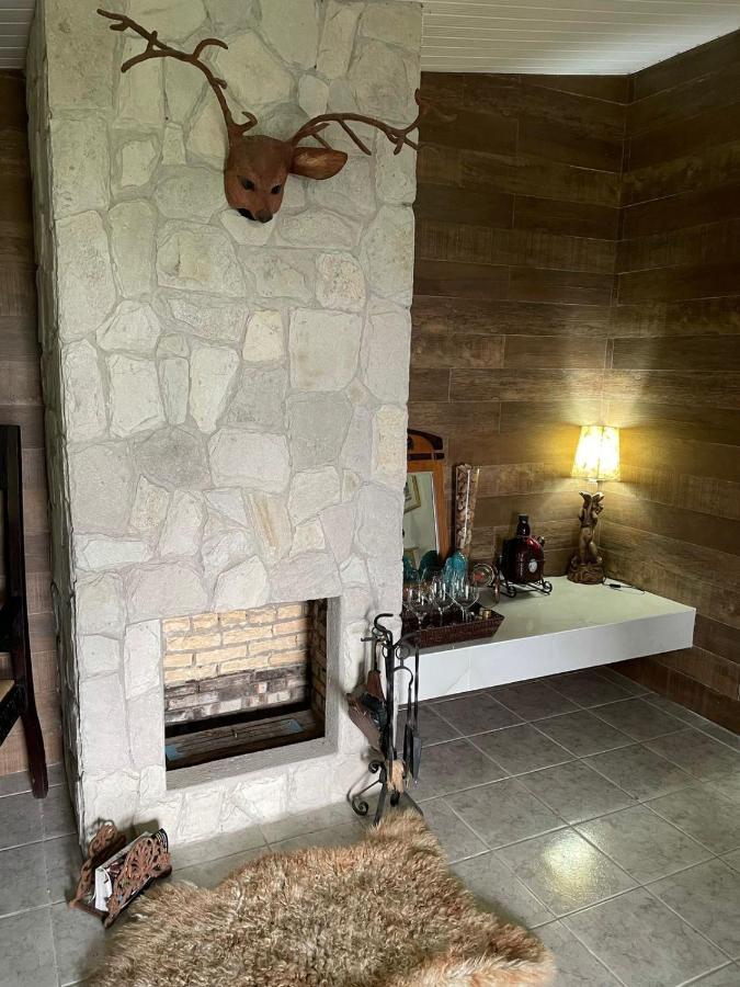 הוילה גואראמירנגה Chale Romantico , Rustico E Vista De Tirar O Folego מראה חיצוני תמונה