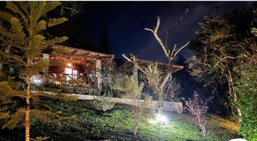 הוילה גואראמירנגה Chale Romantico , Rustico E Vista De Tirar O Folego מראה חיצוני תמונה