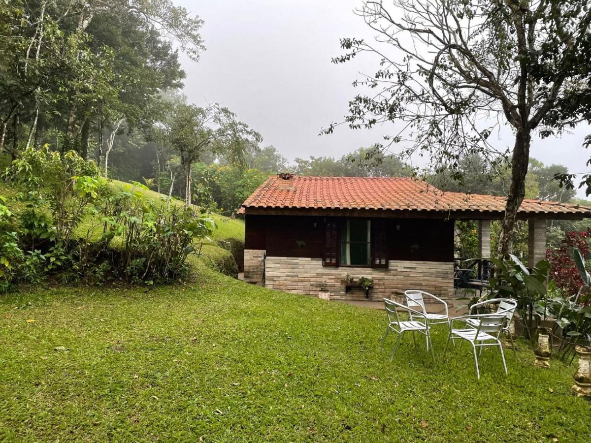 הוילה גואראמירנגה Chale Romantico , Rustico E Vista De Tirar O Folego מראה חיצוני תמונה